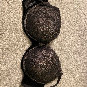 Black lace Lingerie bra